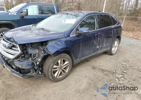 2016 Ford Edge Sel from USA, damaged, VIN 2FMPK4J94GBC23966